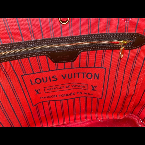 “Neverfull MM” LV Tote Bag - Picture 5 of 12